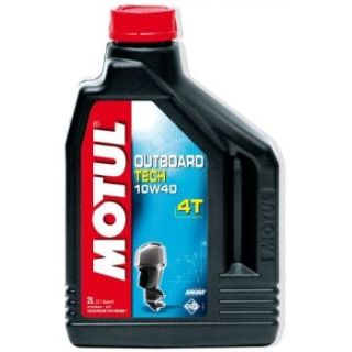 Alyva MOTUL OUTBOARD TECH 4T 10W40 2L