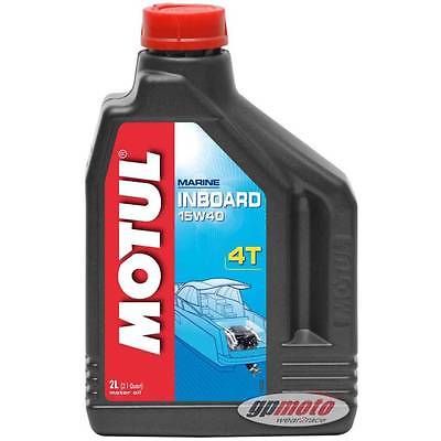 Alyva laivams MARINE 15W40 4T 2L