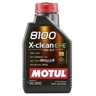 VARIKLIO ALYVA MOTUL 5W30 8100 X-clean EFE 1L