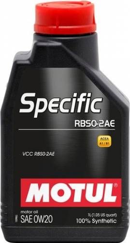 VARIKLIO ALYVA MOTUL 0W20 SPECIFIC RBS0-2AE VOLVO 1L