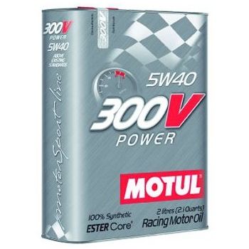 VARIKLINĖ ALYVA  300V POWER 5W40 2L