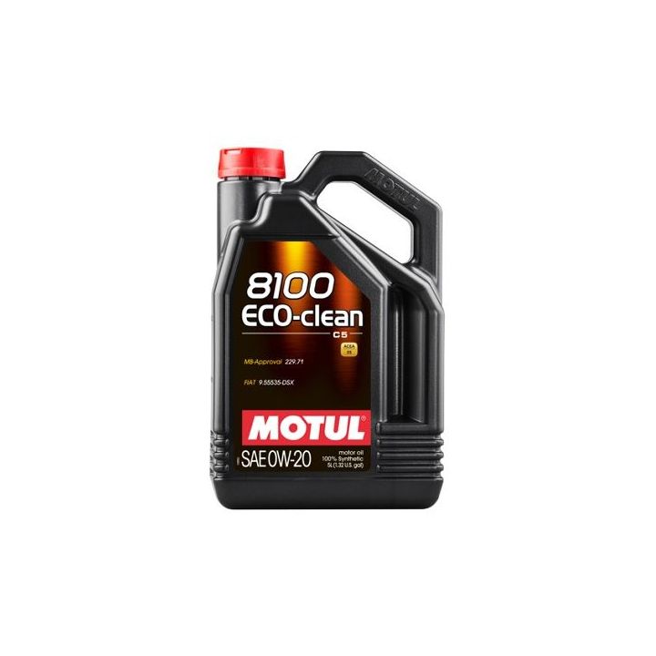 Variklinė alyva MOTUL 8100 ECO-CLEAN 0W20 5L
