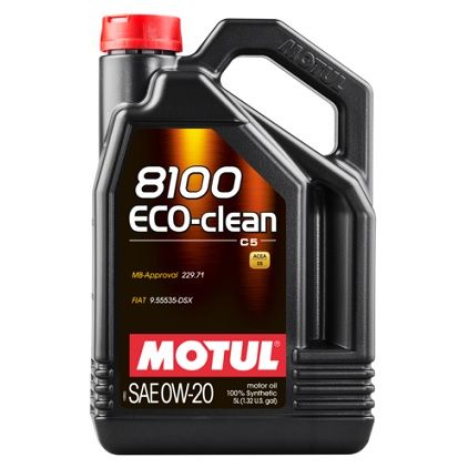 Variklinė alyva MOTUL 8100 ECO-CLEAN 0W20 5L