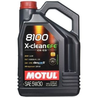 VARIKLIO ALYVA MOTUL 5W30 8100 X-clean EFE 4 L