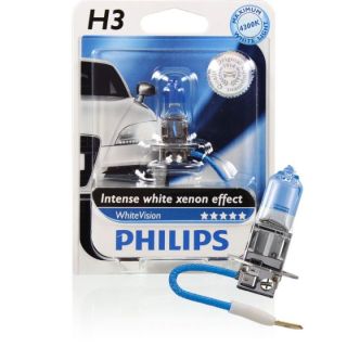 Lemputė H3  12336WHVB1 WHITE VISION  1 vnt.