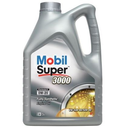 VARIKLIO ALYVA MOBIL SUPER 3000 FORMULA V 0W20 5 L