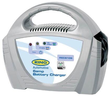Akumuliatorių įkroviklis ''RING'' RECB106