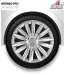Ratų dangčiai INTENSO 16" SILVER