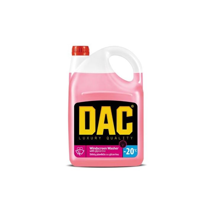 Žieminis stiklų ploviklis su glicerinu -20°C 