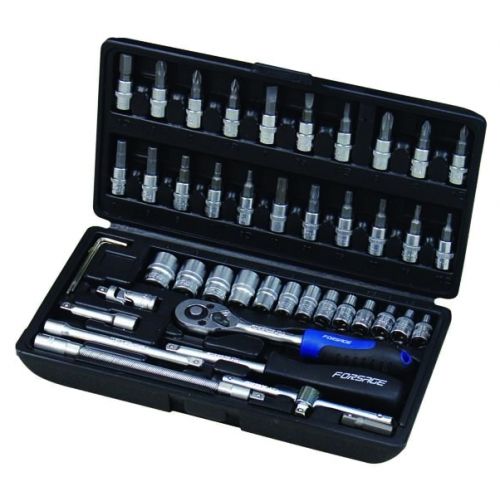 Galvučių rinkinys 46dalių 1/4 6 br