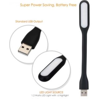 LED PASIŠVIETIMO LEMPUTĖ USB
