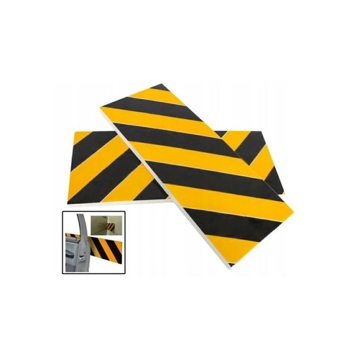 Apsauga garažo sienai 50x20x2cm 2vnt