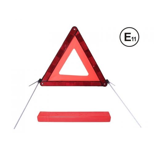 Avarinis trikampis kelio ženklas EURO