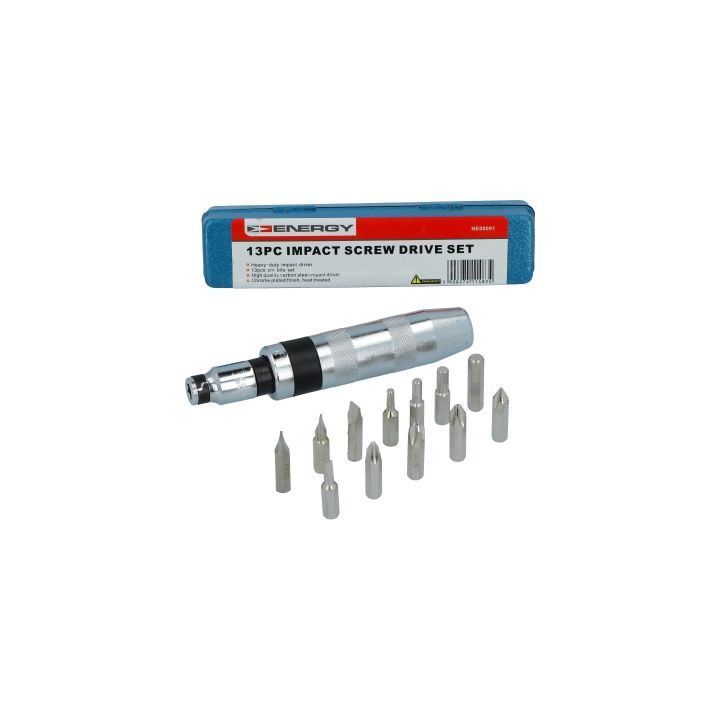 Atsuktuvas smūginis su antgaliais