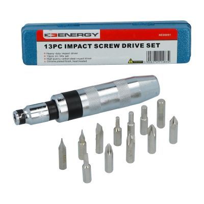 Atsuktuvas smūginis su antgaliais