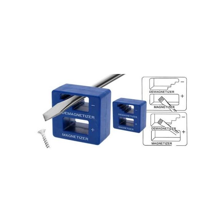 Atsuktuvų įmagnetinimo/išmagnetinimo įrankis