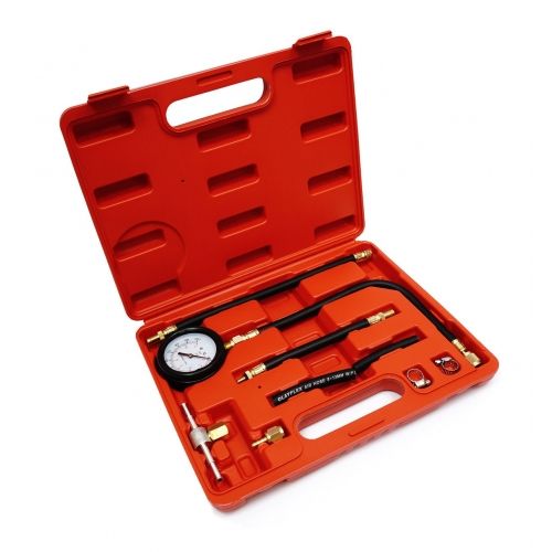 Kuro slėgio matuoklis benzininiui varikliui