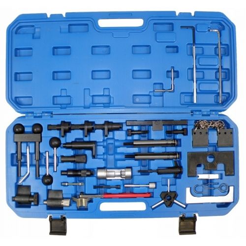 Variklio fiksatorių rinkinys VW