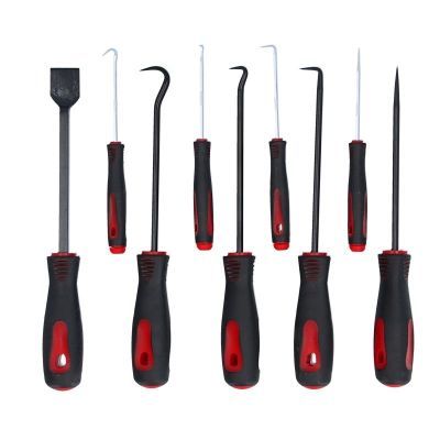 Kabliukų ir laikiklių rinkinys 9vnt