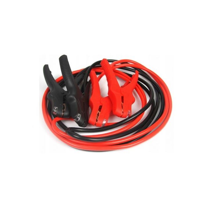 Užvedimo laidai (500 A 10mm2) 3m. 011294