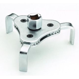 Tepalo filtro raktas trikojis pasiaurintom kojelėm 63-102mm LV28179