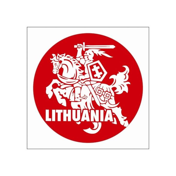 Lipdukas Vytis ø 90mm  LIPV021