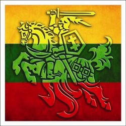 Lipdukas Vytis 120x120mm LIPV045