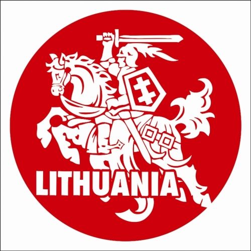 Lipdukas Vytis ø 120mm LIPV076