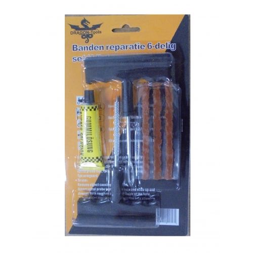 Įrankiai padangos remontui 6vnt. RP18282