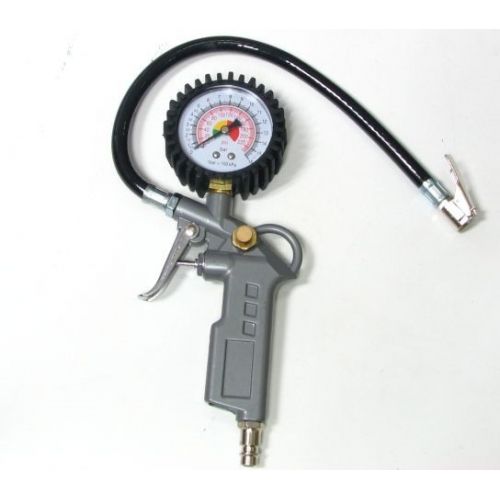 Pistoletas oro pūtimui su manometru LF41364