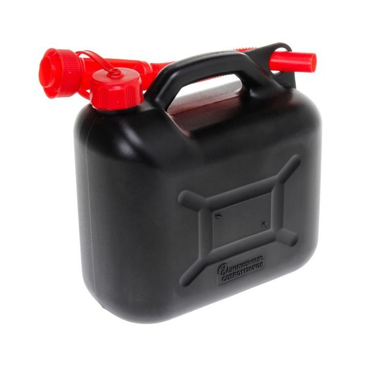 Kanistras kurui plastikinis 20L