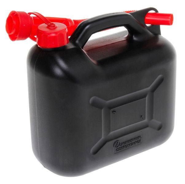 Kanistras kurui plastikinis 20L