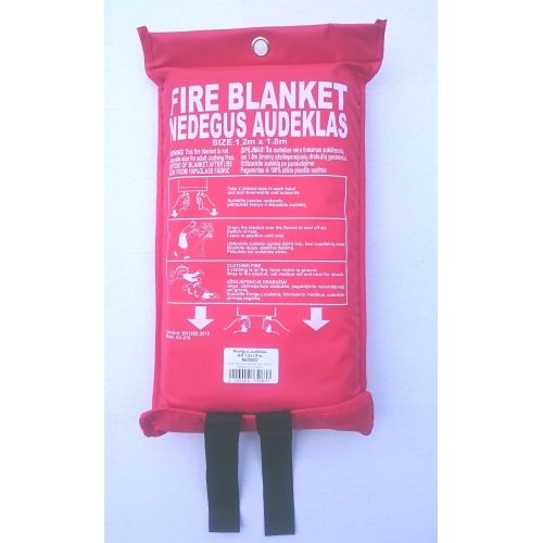 Nedegus audeklas A-II 1.2x1.8 m.