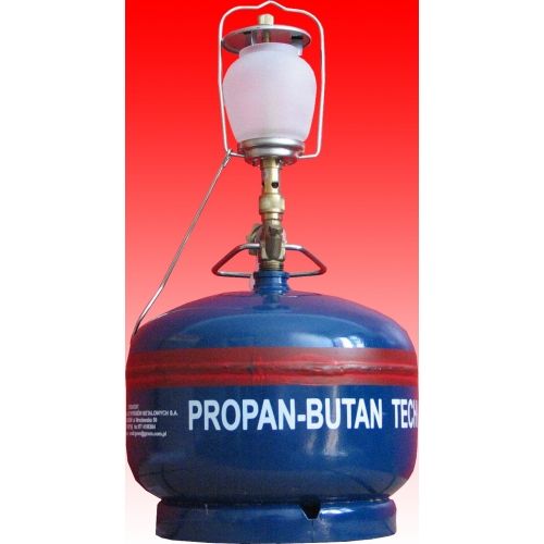 Lempa dujinė turistinė