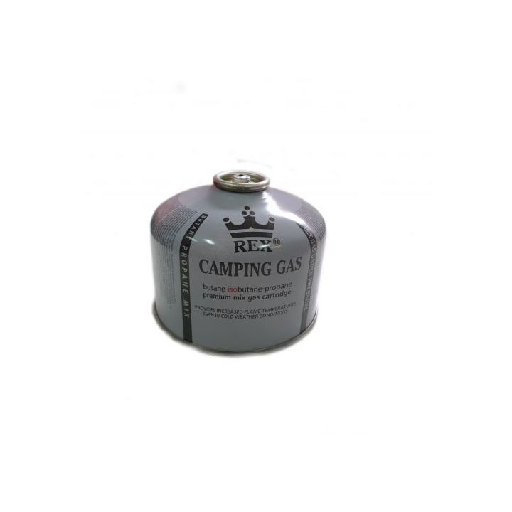 Dujos butano 230 gr. 420ml su sriegiu