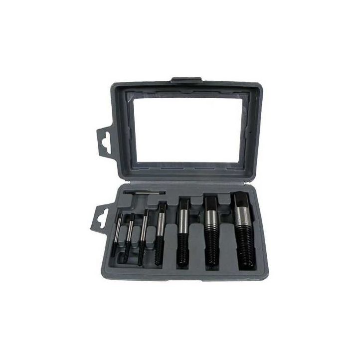 Užlūžusių varžtų išsukėjas 8vnt S10708