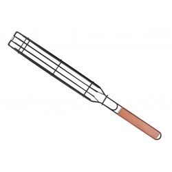 Grotelės BBG kepsninei 49cm  GRO0084