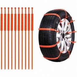 Sniego grandinės plastmasinės 10vnt  41208