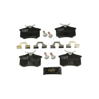 STABDŽIŲ KALADĖLĖS HART PREMIUM 249145