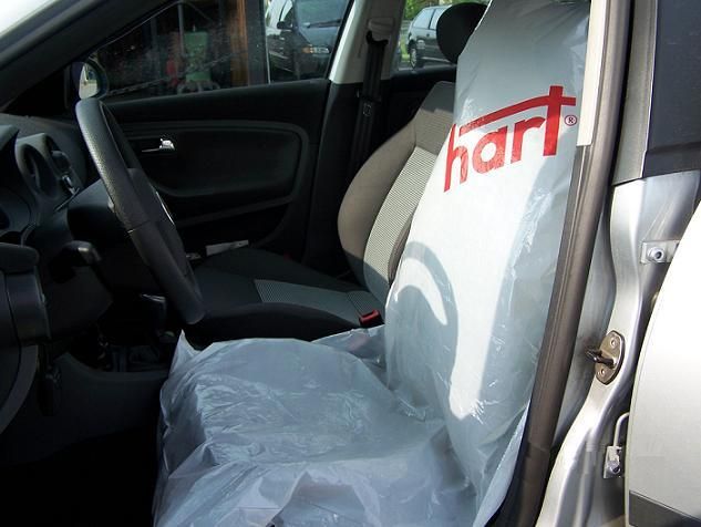 SĖDYNIŲ APSAUGINIS UŽDANGALAS 100 VNT  HART 007137