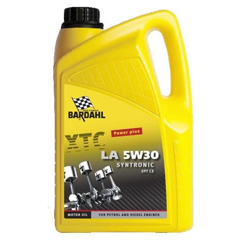 VARIKLIO ALYVA  BARDAHL XTC LA 5W30 Syntronic 5L