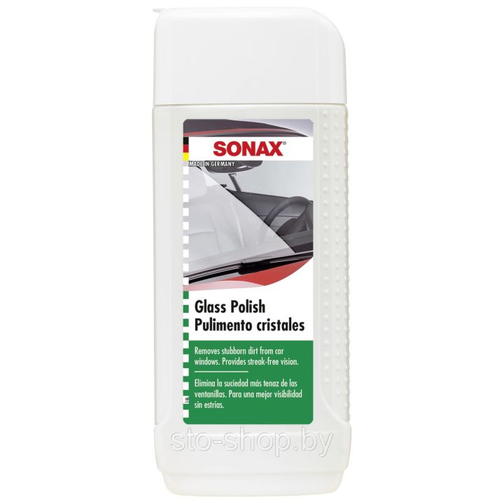 SONAX STIKLŲ POLIRAVIMUI 250 ml