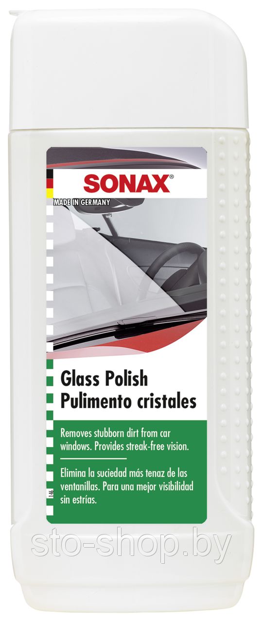 SONAX STIKLŲ POLIRAVIMUI 250 ml