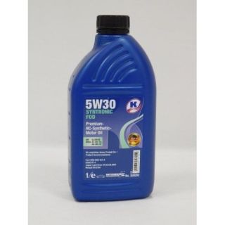 VARIKLIO ALYVA KUTTENKEULER 5W30 Syntronic FOD 5W30 SL/CF A1/B1 A5/B5 Ford WSS-M2C 913-B/C/D 