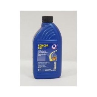 Transmisinė alyva Kuttenkeuler Comcor ATF-CVT 1L CVT tipo dėžėms gelsvai rudas VW G052180A2 