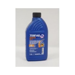 Transmisinė alyva Kuttenkeuler Geartec GL5 + LS 75W140 sintetinė BMW MSP/A