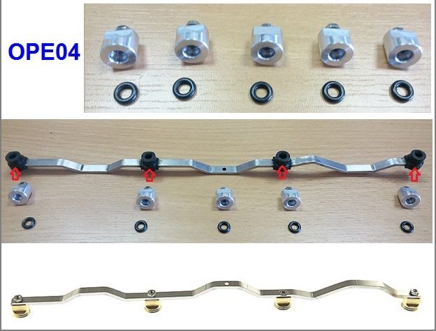 Kamštis įsiurbimo kolektoriaus OPE04