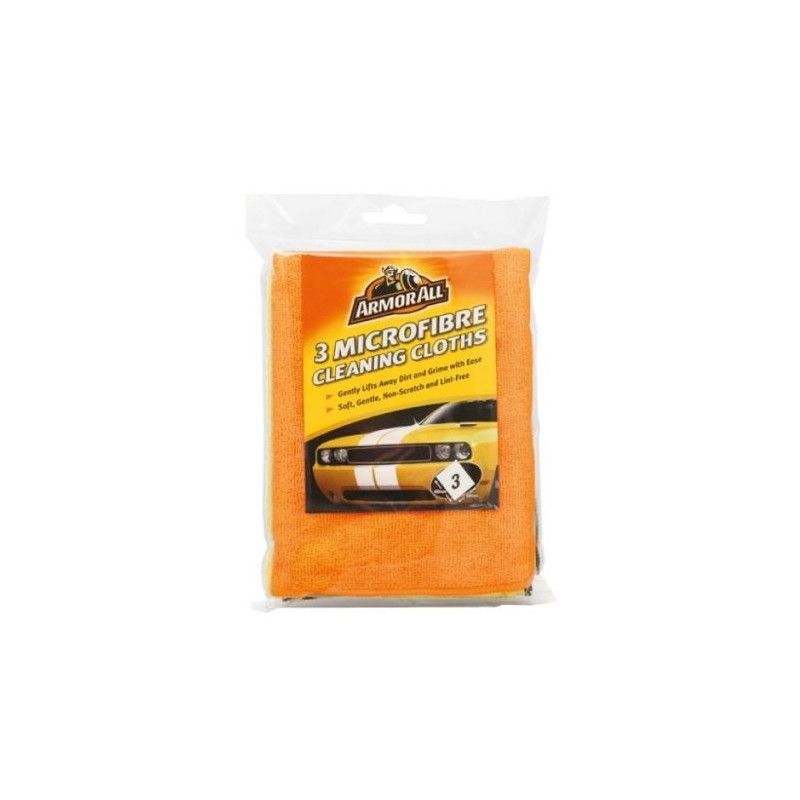 ARMORALL 3 mikropluošto valymo šluostės