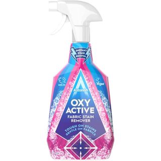 ASTONISH DĖMIŲ VALIKLIS OXY-ACTIVE FABRIC STAIN REMOVER PINK BLOSSOM 750 ml C9330