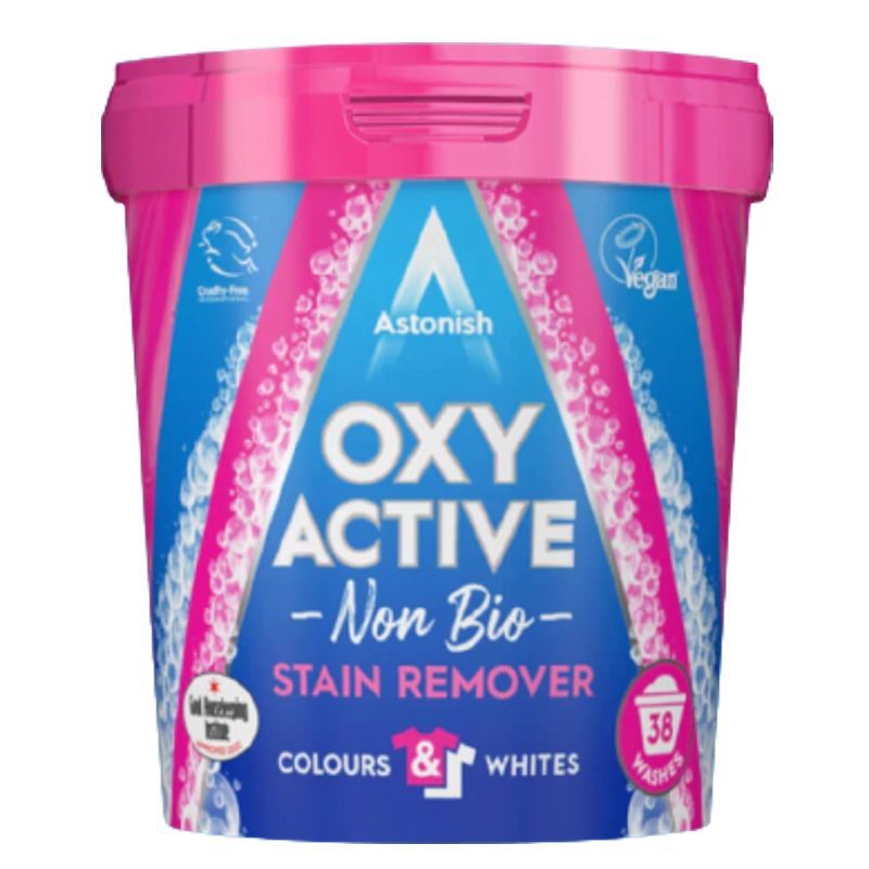 ASTONISH Dėmių valiklis Oxy-Active 825g C1420